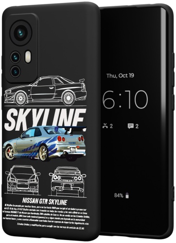 Чехол для Xiaomi 12, 12X рисунок