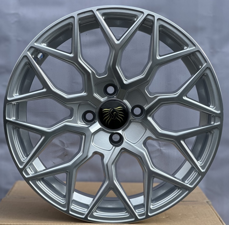 Rainbow VOSSEN 7x16/4x100 D67.1 ET35 4 диска серебристый
