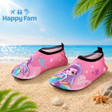 HappyFam Русалочка 005 7 мм розовый 23, 24