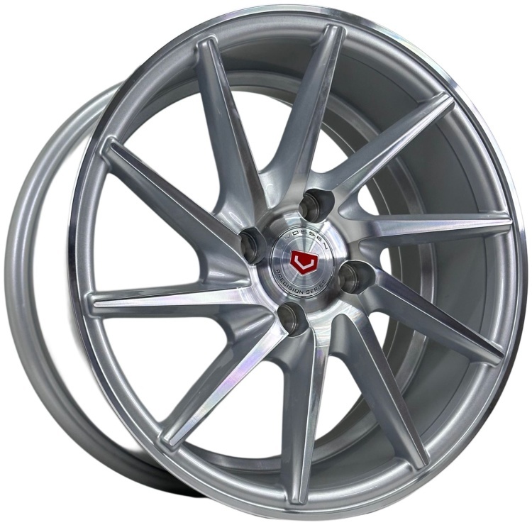 Top Grade 1546 7x15/4x98 D58.6 ET35 4 диска серебристый