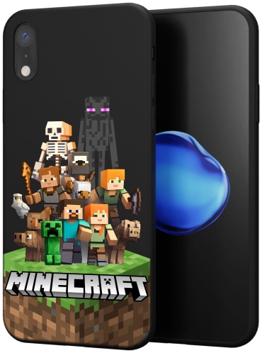 Чехол для Apple iPhone Xr рисунок