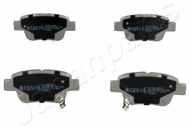 Колодки Japanparts PP200AF