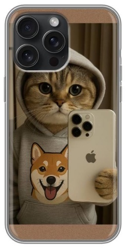 Чехол BAIKO для Apple iPhone 14 Pro рисунок