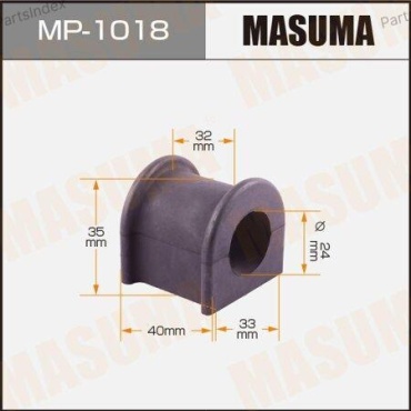 MASUMA втулка стабилизатора MP-1018