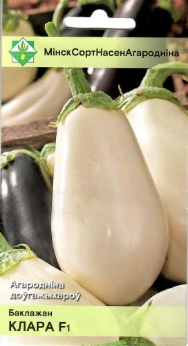 МинскСортСемОвощ баклажан БАКЛАЖАН Клара F1