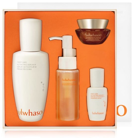 Sulwhasoo сыворотка Sulwhasoo First Care Activating Serum VI Set для лица, для зоны декольте 90 мл