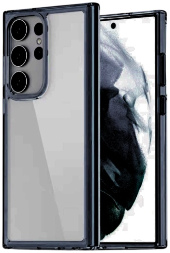 Чехол S&M для Samsung Galaxy S23 Ultra прозрачный