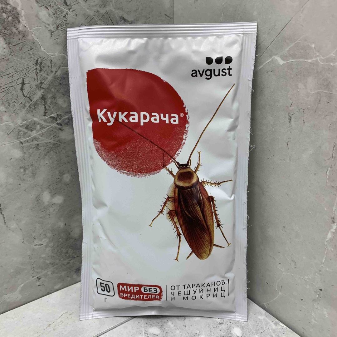 Гранулы Кукарача от тараканов 50 г