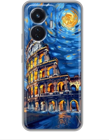 Чехол BAIKO для Vivo Y55 рисунок
