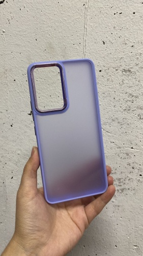 Чехол So Cool для Samsung Galaxy S23 Ultra сиреневый
