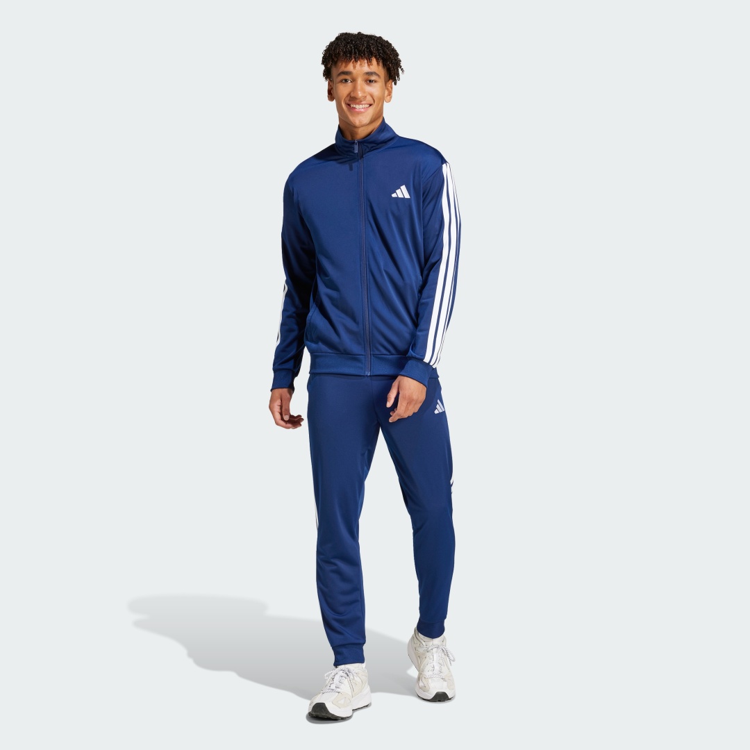Спортивный костюм adidas синий