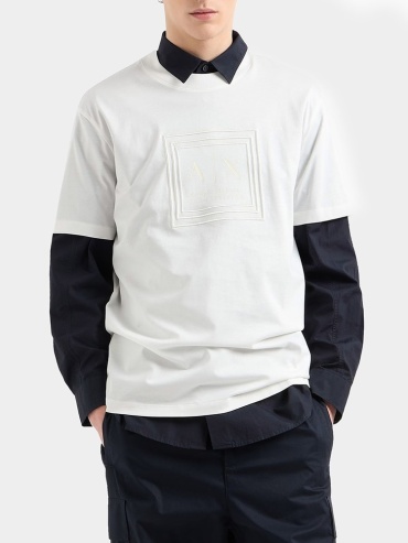 Футболка Armani Exchange белый