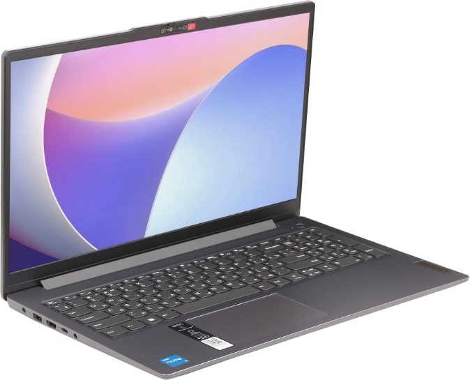 Ноутбук Lenovo IdeaPad Slim 3 15IRU8 15.6" / 8 Гб / SSD 512 Гб / Без ОС / 82X700D6RK