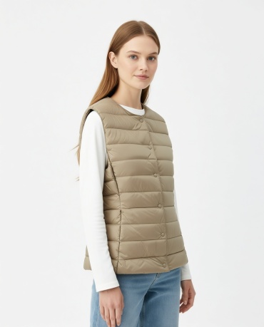 Жилет Fashion хаки