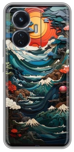 Чехол BAIKO для Vivo Y55 рисунок