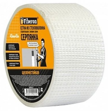 Fiberon серпянка 45 м х 43 мм, БК000000630