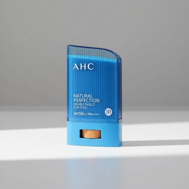 AHC стик Natural Perfector Double Sheid Sun Stick SPF50++22 g для лица, для области вокруг глаз, для зоны декольте 22 мл
