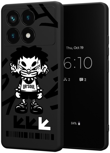 Чехол для POCO Poco X6 Pro 5G рисунок