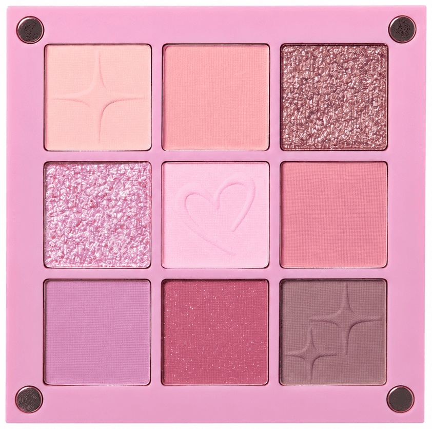 Beauty Creations тени рассыпчатые Палитра теней с магнитной основой/Magnetic Shadow Palette Muted Mauves
