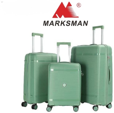 Чемодан Marksman AIR полипропилен 220 л зеленый