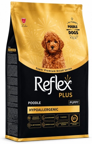 Reflex Plus Hypoallergenic для щенков породы Пудель 1.5 кг
