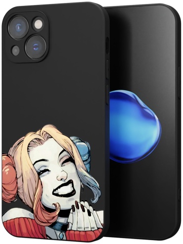 Чехол Mcover для Apple iPhone 15 Plus рисунок