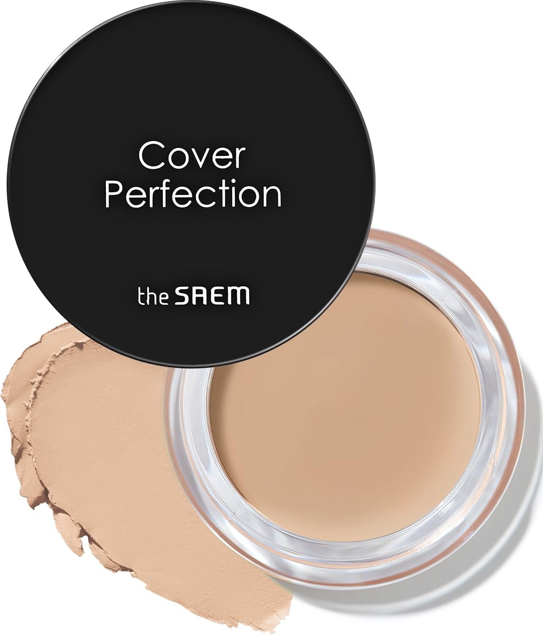 The Saem Cover Perfection Pot Concealer корректор 01 [Clear Beige]