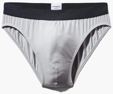 Брифы Zimmerli серый, голубой