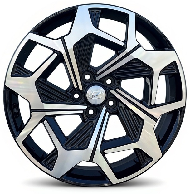 RNO 5377 7.5x19/5x114.3 D67.1 ET49 4 диска черный, серебристый