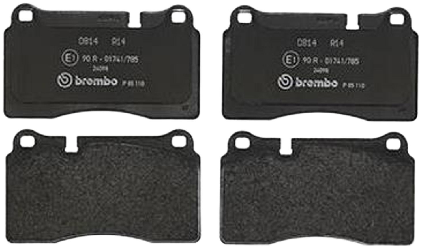 Колодки Brembo P85110