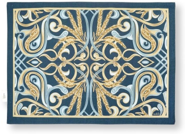 Сервировочный коврик ADILI 35x50 см, хлопок, 1 шт
