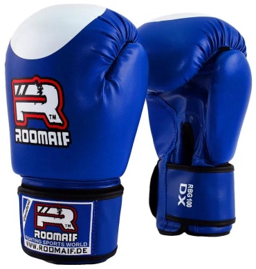 Боксерские перчатки Roomaif 4 oz белый