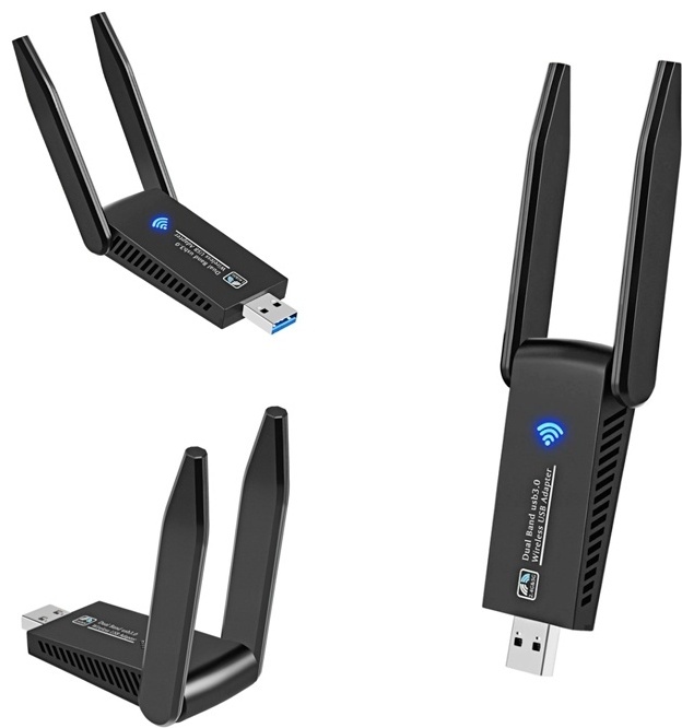 Wi-Fi адаптер wireless-n (802.11n) usb 3.0