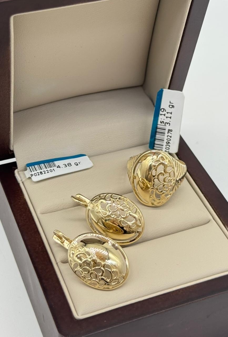 Italy Gold К43831119 вес 7.4 г золото, без вставок