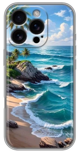 Чехол BAIKO для Apple iPhone 16 Pro рисунок