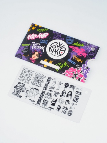 Swanky Stamping пластины 190
