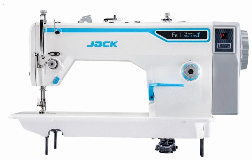 Швейная машина Jack JK-F6-H-7 белый, голубой