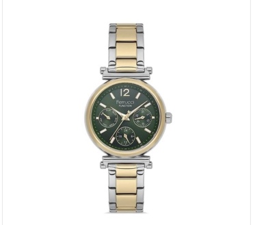 Кварцевые Ferrucci FCF 03589M.03 латунь