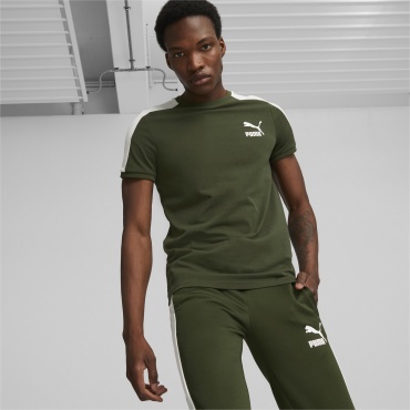 Футболка Puma зеленый