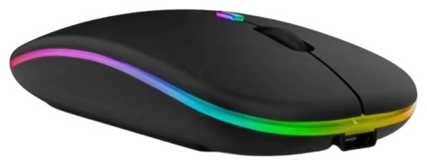 Мышь Wireless Wireless Mouse черный