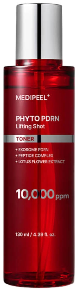 MEDI-PEEL тонер Phyto Exosome PDRN Lifting Shot Toner Пептидный Лифтинг-Тонер с ПДРН 130ml 130 мл