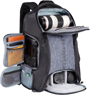 Рюкзак K&F CONCEPT K&F Concept Backpack 25L Nature Wander 08 (Grey) KF13.164 серый