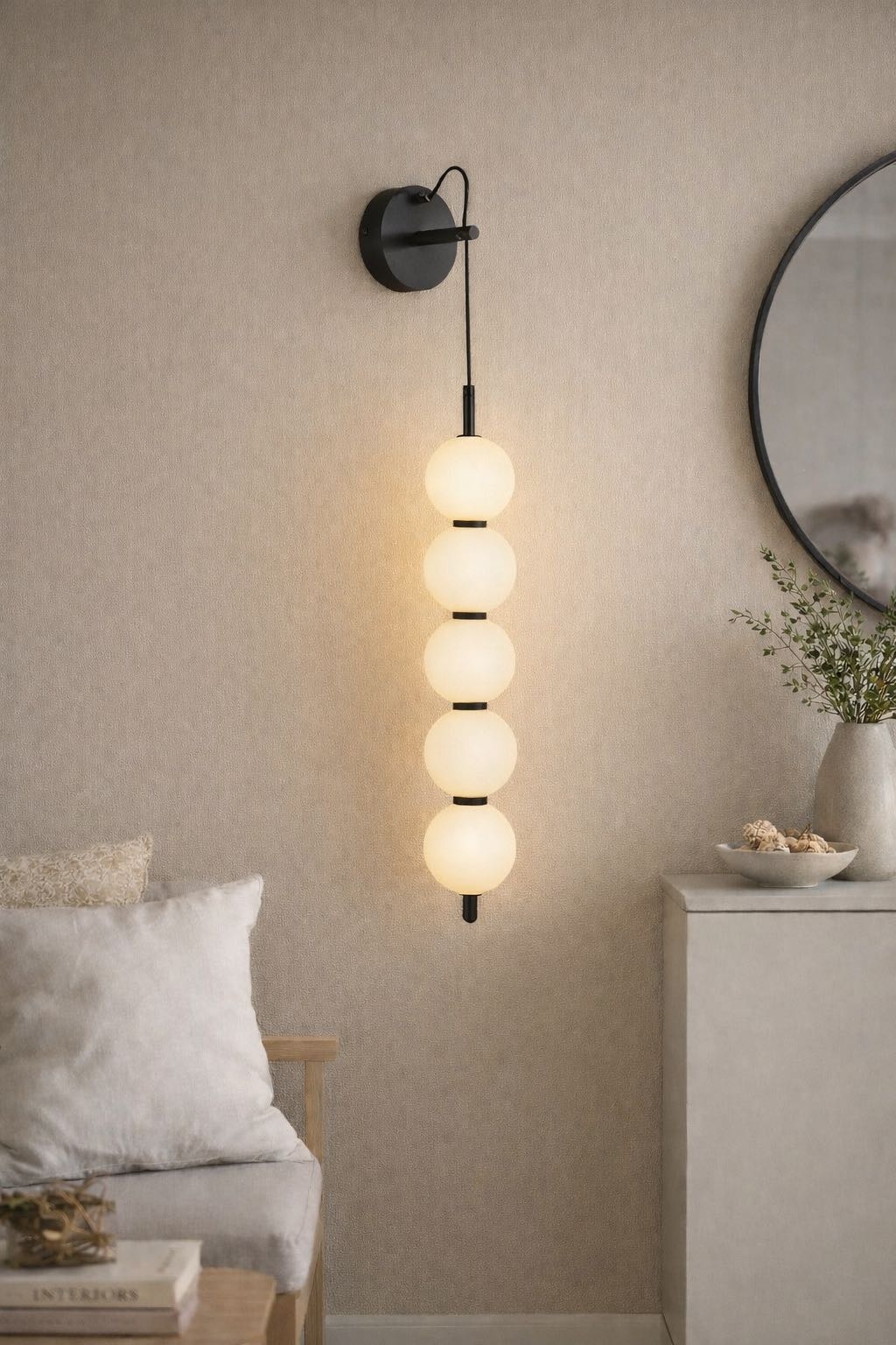 Бра настенный Werline LED, черный