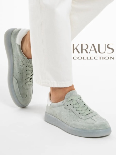 Кроссовки Kraus Collection зеленый