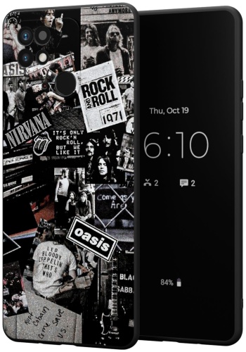 Чехол Mcover для Xiaomi Redmi 10C, Poco C40 рисунок
