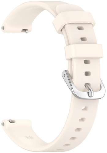 Ремешок BOGEMA для Garmin Lily 2, Lily 2 Classic, Lily 2 Active бежевый