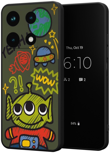 Чехол для Infinix NOTE 30 Pro рисунок