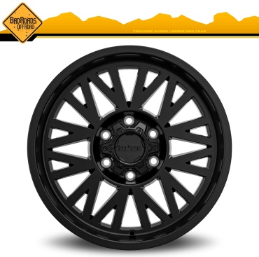 Badroads BR10N 9x17/6x139.7 D108 ET0 4 диска черный матовый