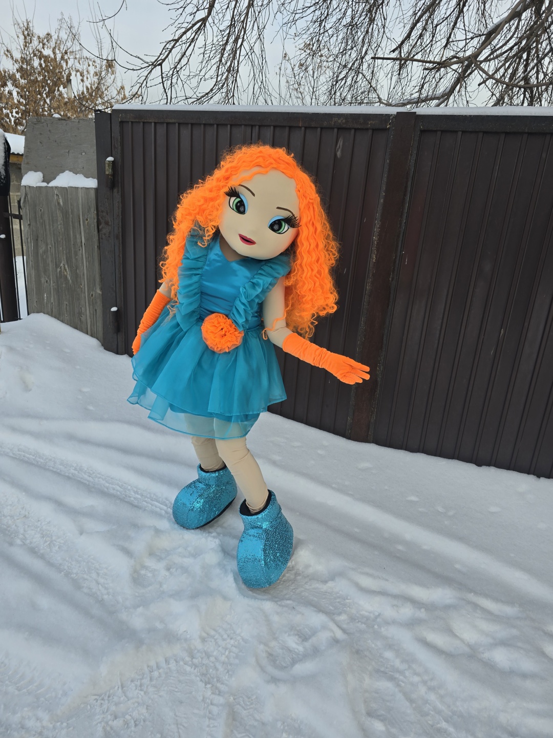 Карнавальный костюм Event Mascot Ростовая кукла ЛОЛ LOL Карнавальный костюм  мультиколор