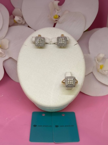 SAR JEWELRY Ramat_VIP_40_1_0701_10803_18 вес 7.9 г золото, бриллиант